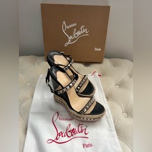 Christian Louboutin Cataclou Espadrilles 120mm Size 38 US 8